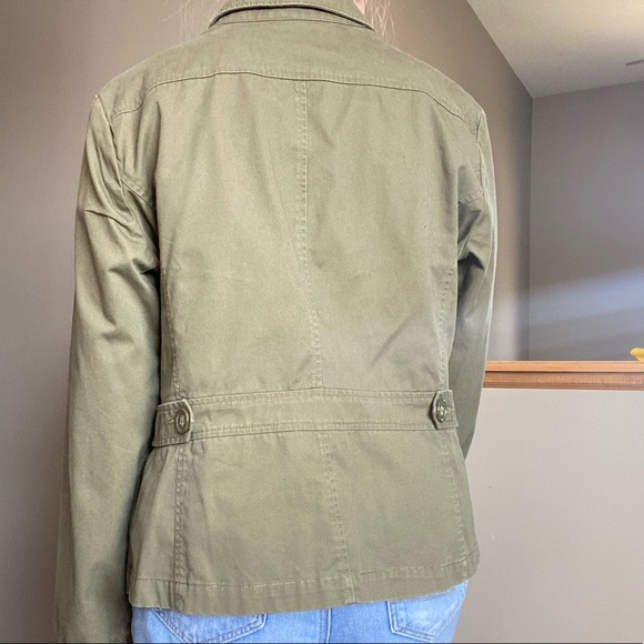 Olive Green Jacket - Picture 3 of 3